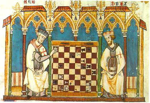 Alfons-der-Weise-Schachbuch-Templerdarstellung